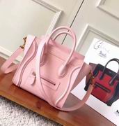Celine  luggage bag in Lizard pink 