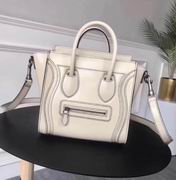 Celine Luggage Bag IN BOX CALFSKIN White 