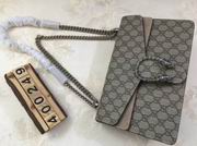 Gucci Dionysus GG Supreme  shoulder bag khaki 
