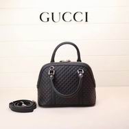 Gucci Soft Gucci Signature top handle bag black