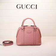 Gucci Soft Gucci Signature top handle bag pink 