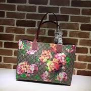 Gucci Soft GG Red Blooms tote 