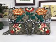 Gucci Dionysus embroidered shoulder bag with flowers 
