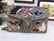 Gucci Dionysus GG Supreme shoulder bag with phoenix 