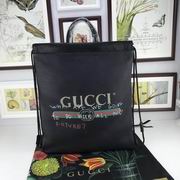 Gucci new styl black leather tote 