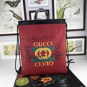 Gucci new styl red leather tote 
