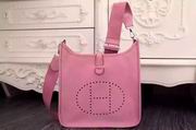 Hermes  Evelyne shoulder Bag in pink