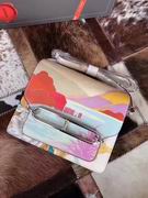 HERMES GRAFFITI ROULIS SHOULDER BAG with flower picture