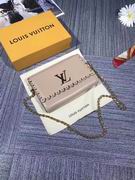 Louis Vuitton Calfskin leather LOUISE MM Apricot 