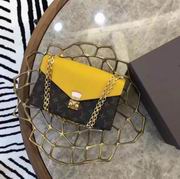 Louis Vuitton POCHETTE METIS Yellow 