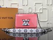 Louis Vuitton TWIST PM PINK M54730 