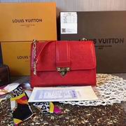 Louis Vuitton SAINT SULPICE PM Red 