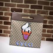 Gucci Soft GG Supreme Donald Duck tote 