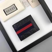 Gucci Signature Web wallet blue 