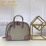 Gucci GG medium top handle bag pink