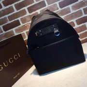 Gucci black backpack 