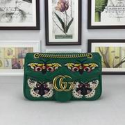 Gucci Dionysus medium shoulder bag green
