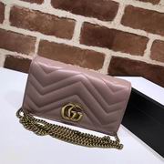 Gucci GG Marmont  mini bag pink 