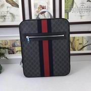 Gucci GG Supreme backpack black