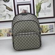 Gucci GG Supreme backpack brown 