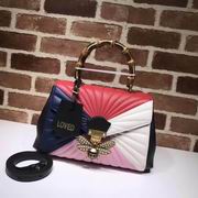 Gucci Queen Margaret medium top handle bag multicolor quilted leather