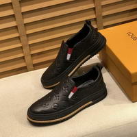 Men Louis Vuitton shoes091
