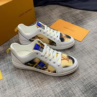 Men Louis Vuitton shoes156