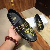 Men Versace shoes 028