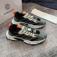 Men Versace shoes 056