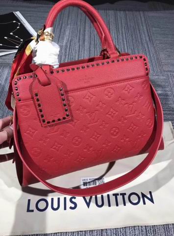  Louis Vuitton VOSGES MM Cerise