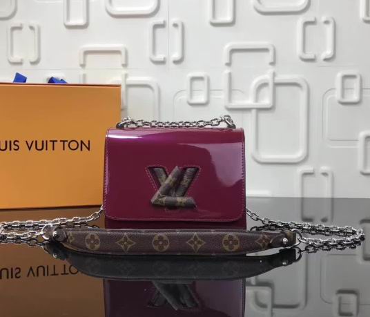  Louis Vuitton TWIST PM PURPLE M54730