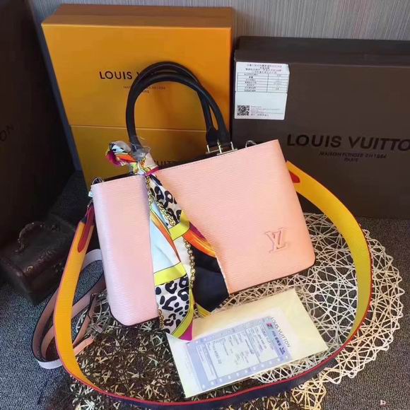  Louis Vuitton KLEBER PM EPI COQUELIC Pink