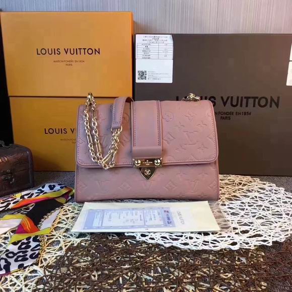  Louis Vuitton SAINT SULPICE PM Pink