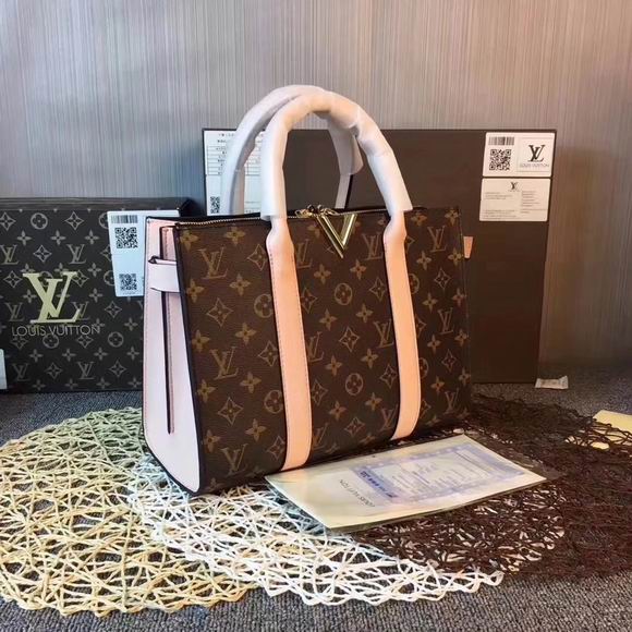  Louis Vuitton VERY TOTE MM Apricot