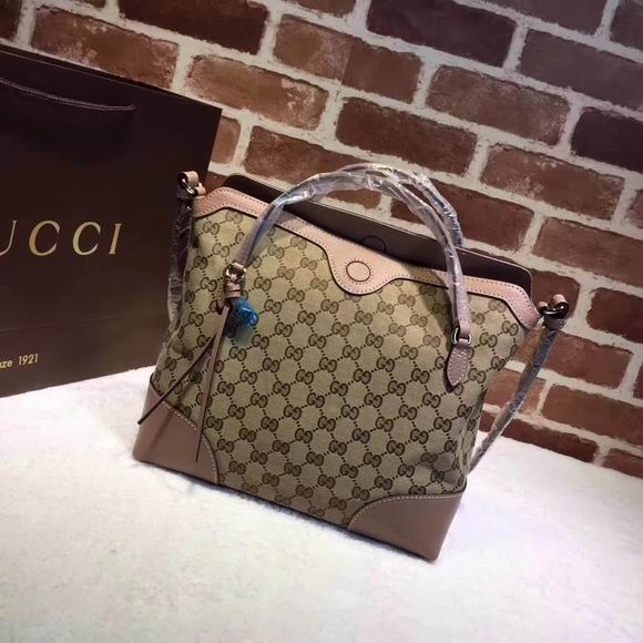  Gucci GG medium shoulder bag pink