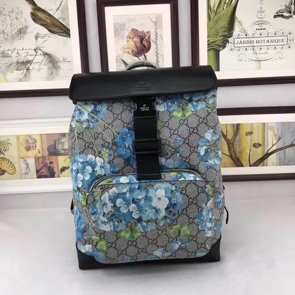  Gucci Soft GG Blooms backpack