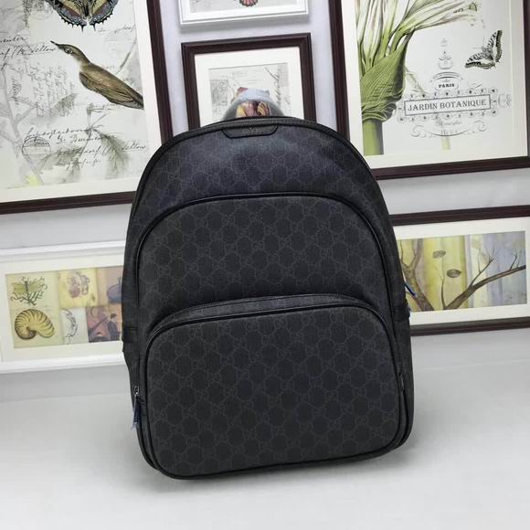  Gucci GG Supreme backpack black