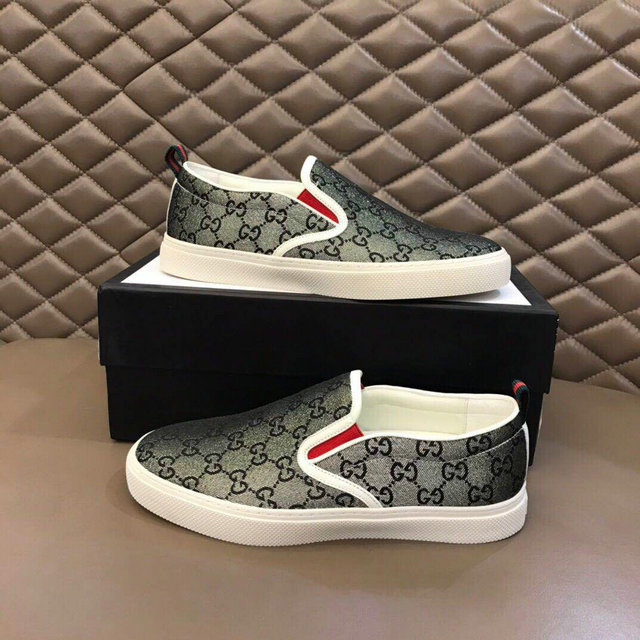  Men Gucci shoes 073