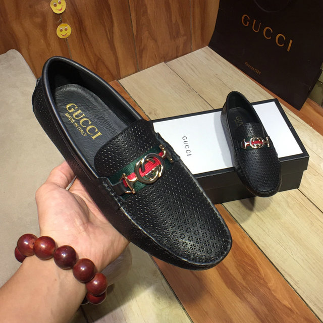  Men Gucci shoes 078