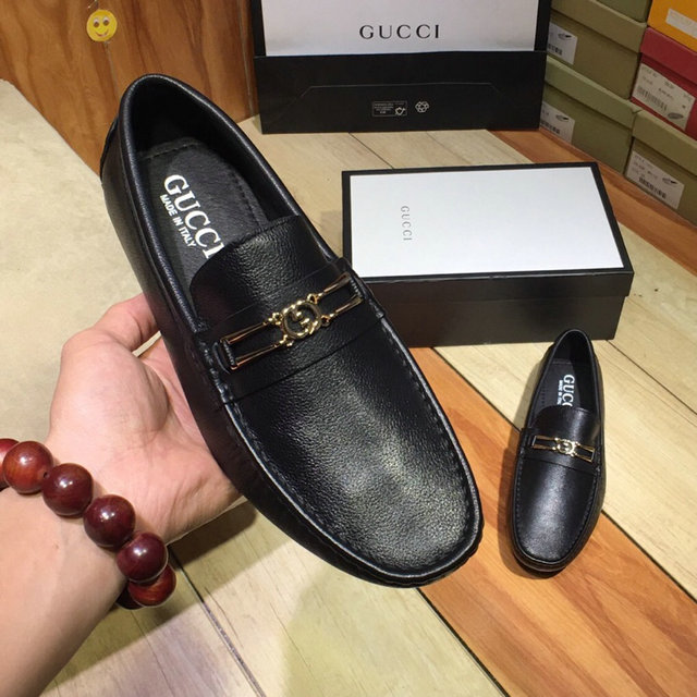  Men Gucci shoes 084