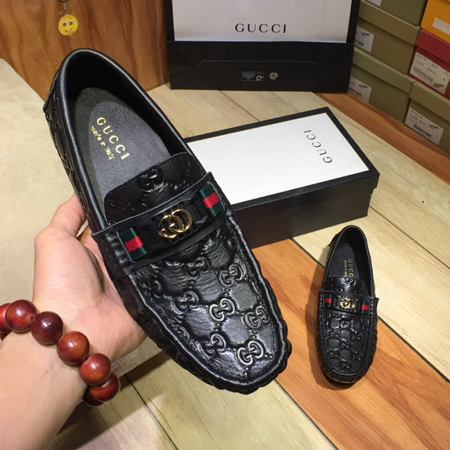  Men Gucci shoes 087