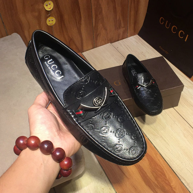  Men Gucci shoes 113