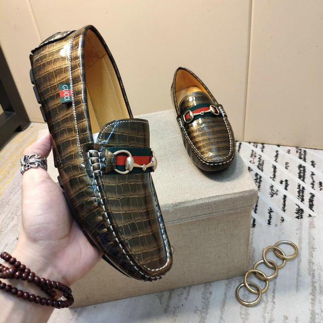  Men Gucci shoes 179