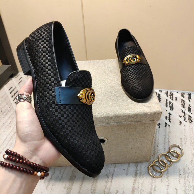  Men Gucci shoes 186