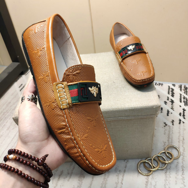  Men Gucci shoes 202