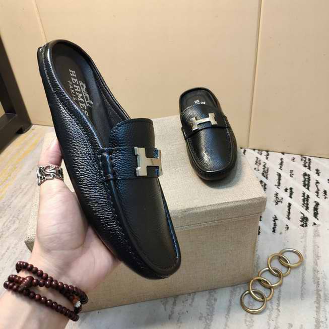  Men Hermes shoes011
