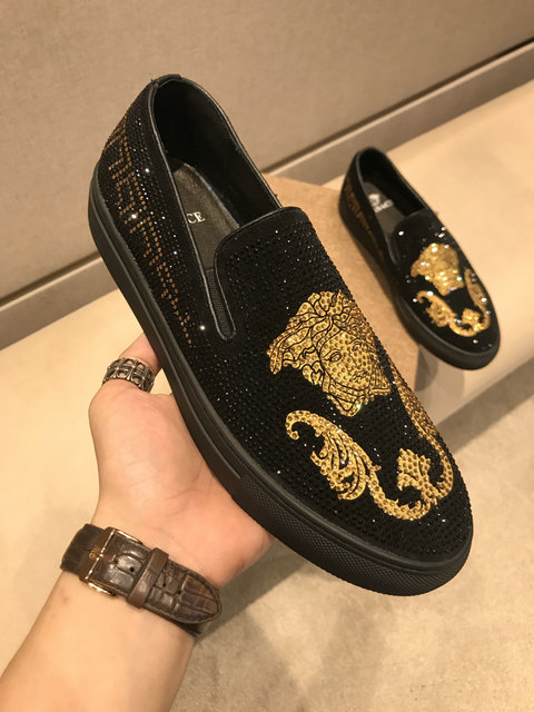  Men Versace shoes 004
